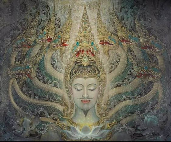 ประวัติองค์พญานาคาธิบดีทั้ง 9 พระองค์ หัวใจนาคา